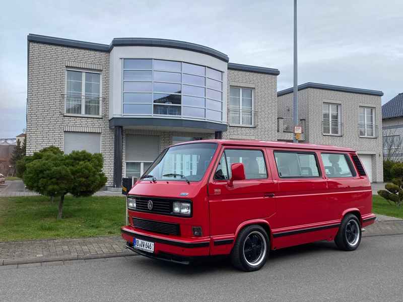 VW T3 LimitedLastEdition Oldtimer