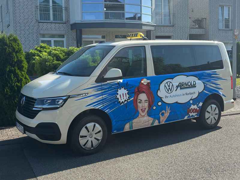  VW T6 Caravelle 9-Sitzer